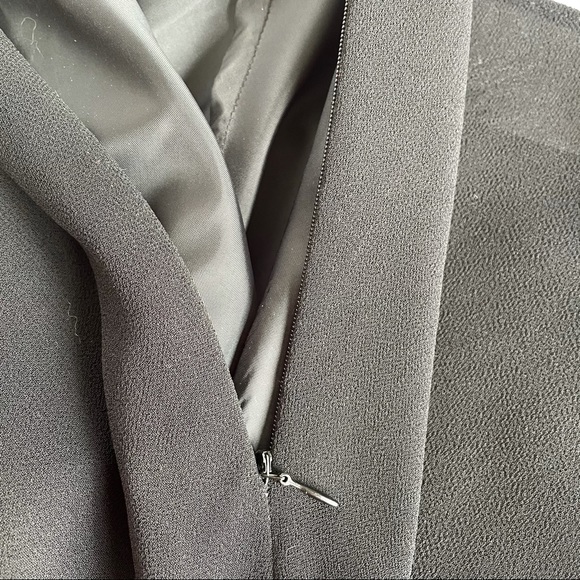 Black, fit and flare dress - Picture 5 of 8